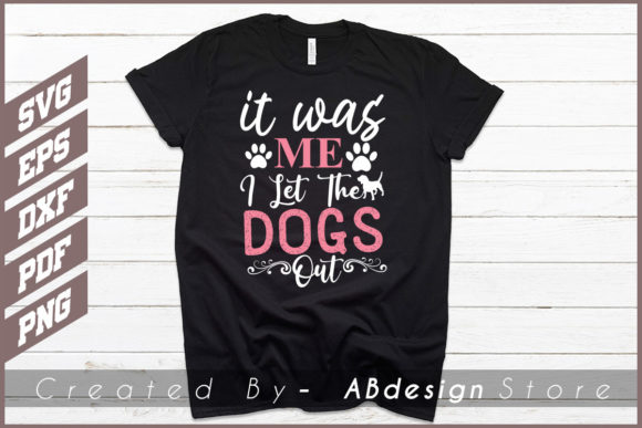 Awesome Dog Design SVG T Shirt