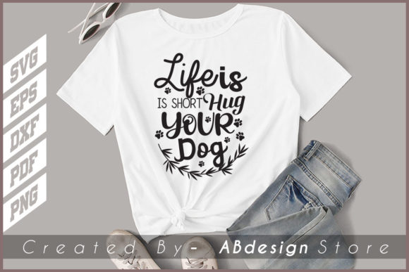 Awesome Dog Design SVG T Shirt Lovers