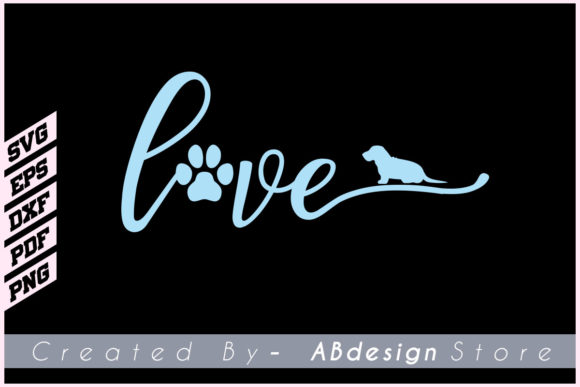Awesome Dog Embroidery Design
