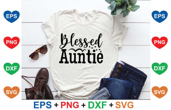 Blessed Auntie: A Warm, Stitch-Ready Design for Real Life