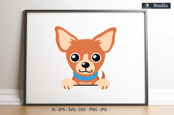 Dog Cute Svg