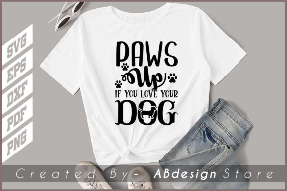 DOG DESIGN SVG T SHIRT