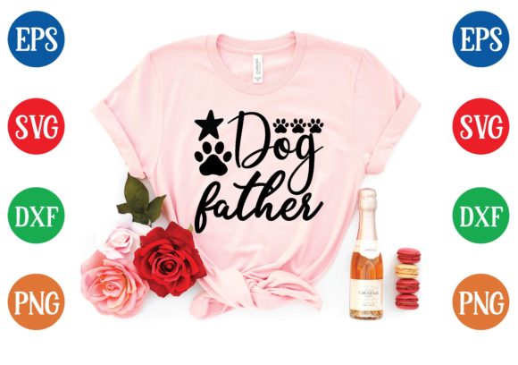 Dog Father Svg
