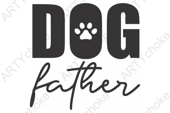 Dog Father SVG