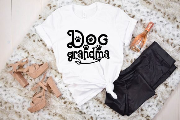 Dog Grandma Svg