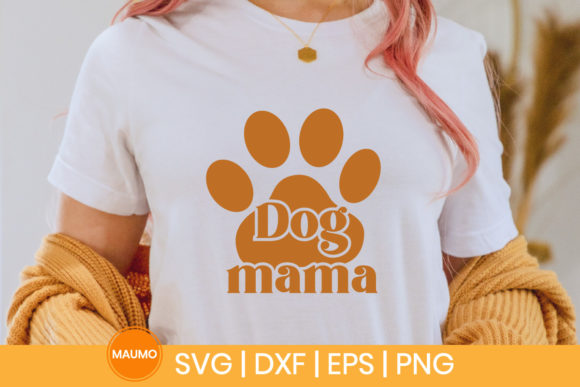 Dog Mama Svg Quote