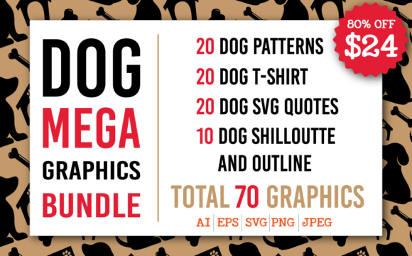 Dog Mega Graphics Bundle Review