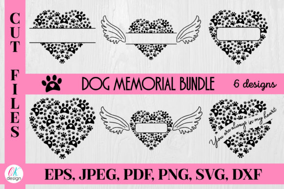 Dog Memorial SVG Bundle