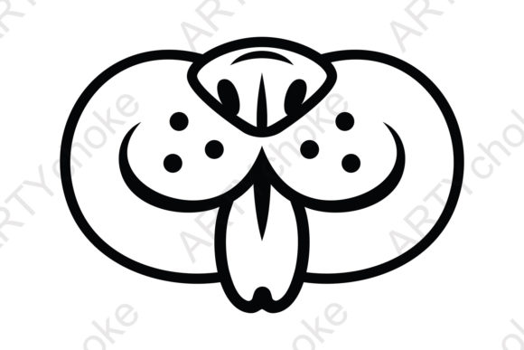 Dog Snout SVG
