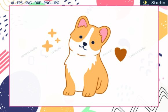 Dog Stickers Svg