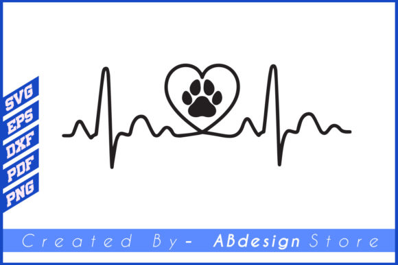 Embroidery Design Review: Dog Paw Design, Dog Lover Design Svg Dog