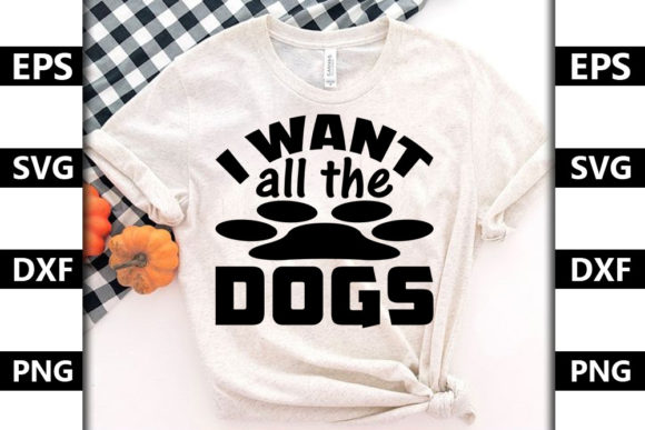 Embroidery Design Review: Dog Quote SVG Design, I Want All the Dog