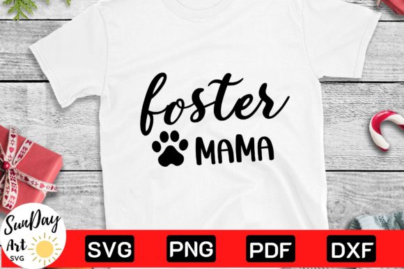 Foster Dog Mama Svg