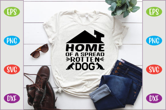 Home of a Spread Rotten Dog