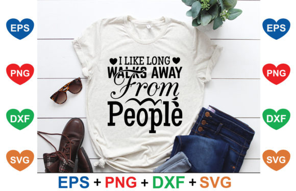 I Like Long Walks Away from People