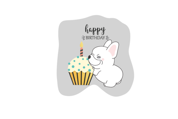 Invitation Party Dog Birthday Svg